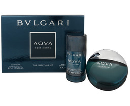 Мъжки комплект BVLGARI Aqva Pour Homme